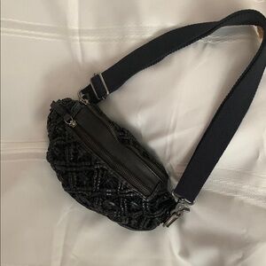 Latico Black Crossbody Bag
